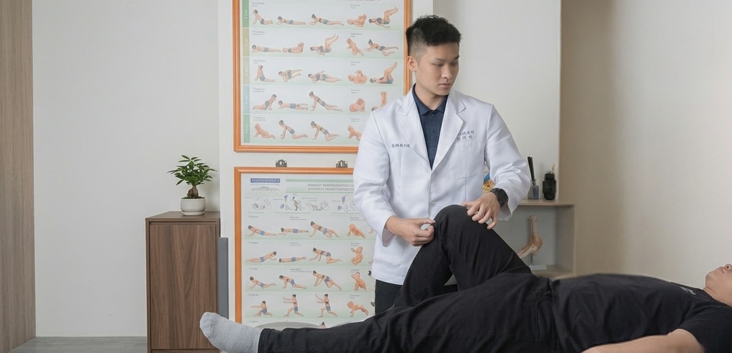 膝關節疼痛治療