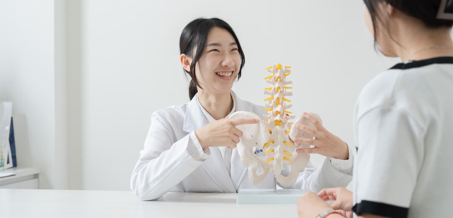 產後恢復骨盆治療
