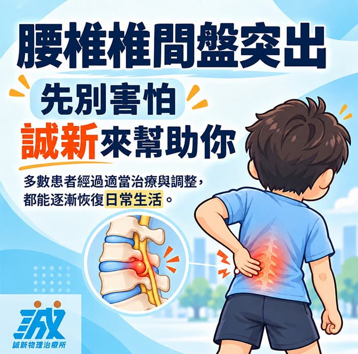 椎間盤突出如何復健?常見症狀、就醫警訊與物理治療方式 椎間盤突出如何復健?常見症狀、就醫警訊與物理治療方式