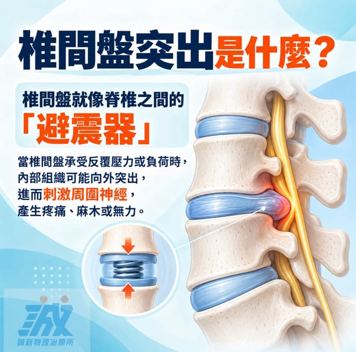椎間盤突出影像解說與神經壓迫原理 椎間盤突出影像解說與神經壓迫原理